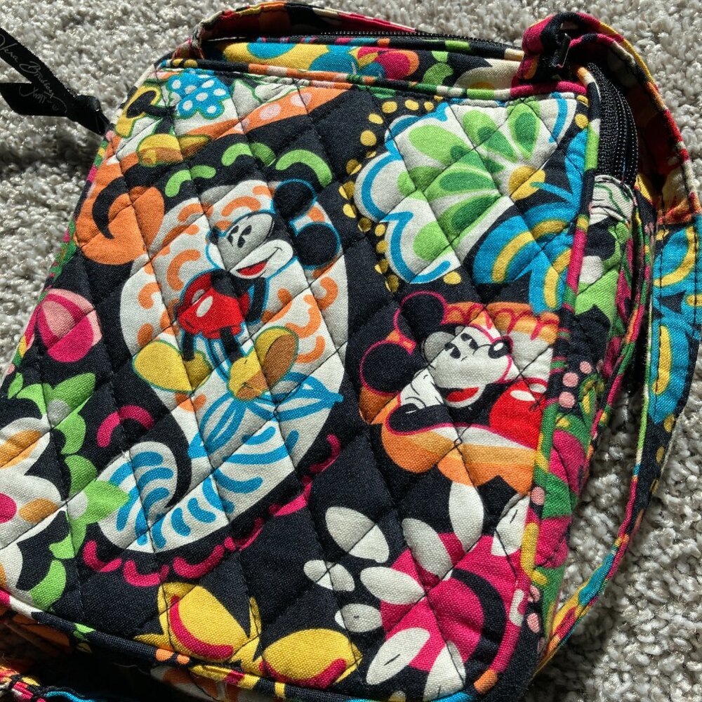 Vera Bradley Disney Parks Crossbody Bag - Midnight with Mickey - Picture 2 of 9